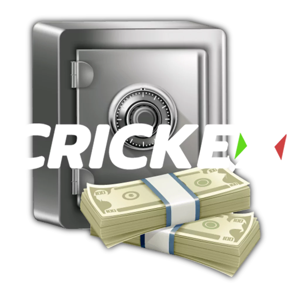 Crickex में धोखाधड़ी के डर के बिना खेल पर दांव लगाएं।