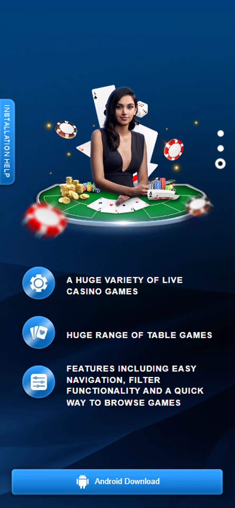 The Crickex app is available for free for Android.
