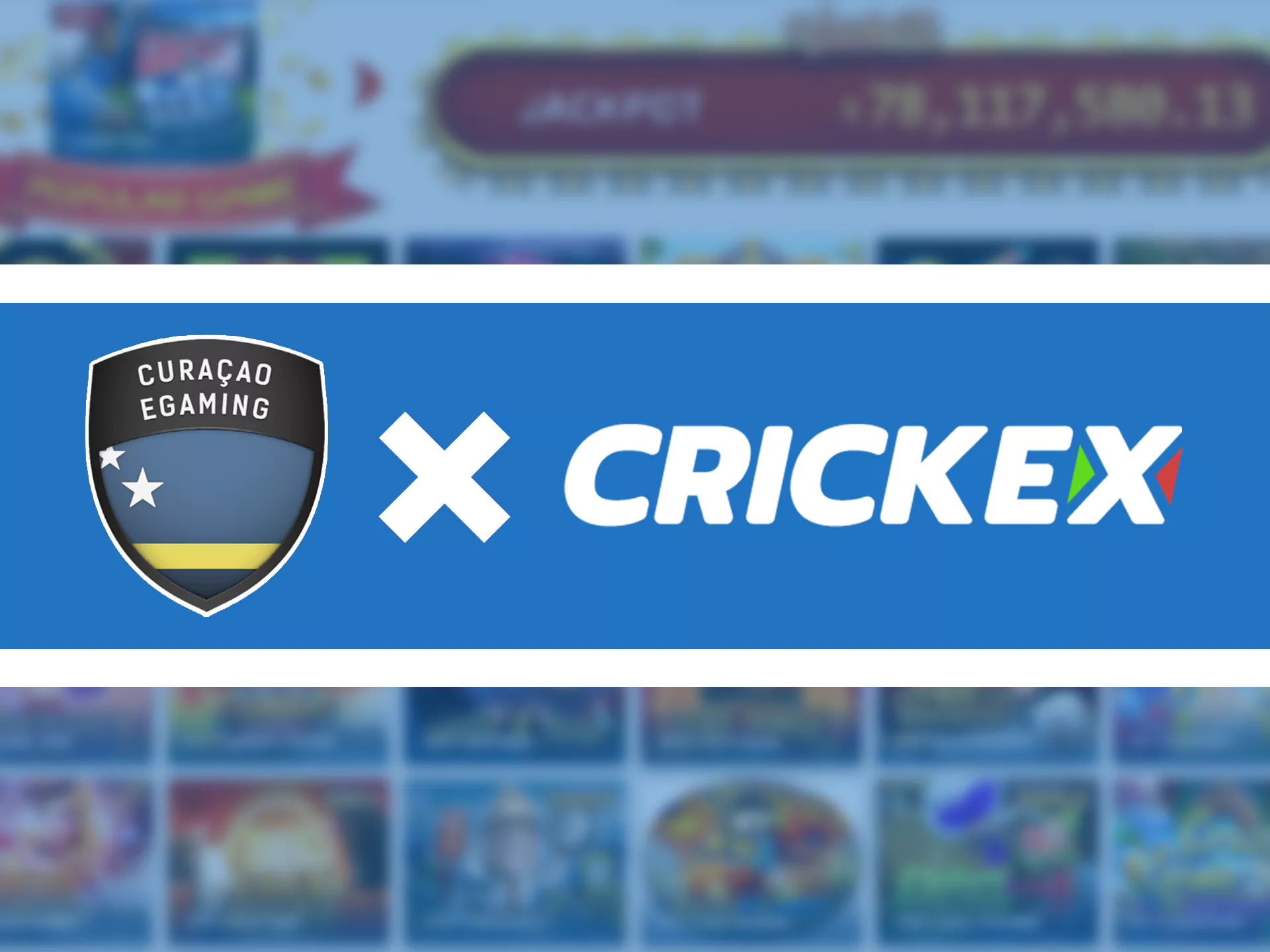 Crickex के पास बेटिंग और कैसिनो का लाइसेंस है।