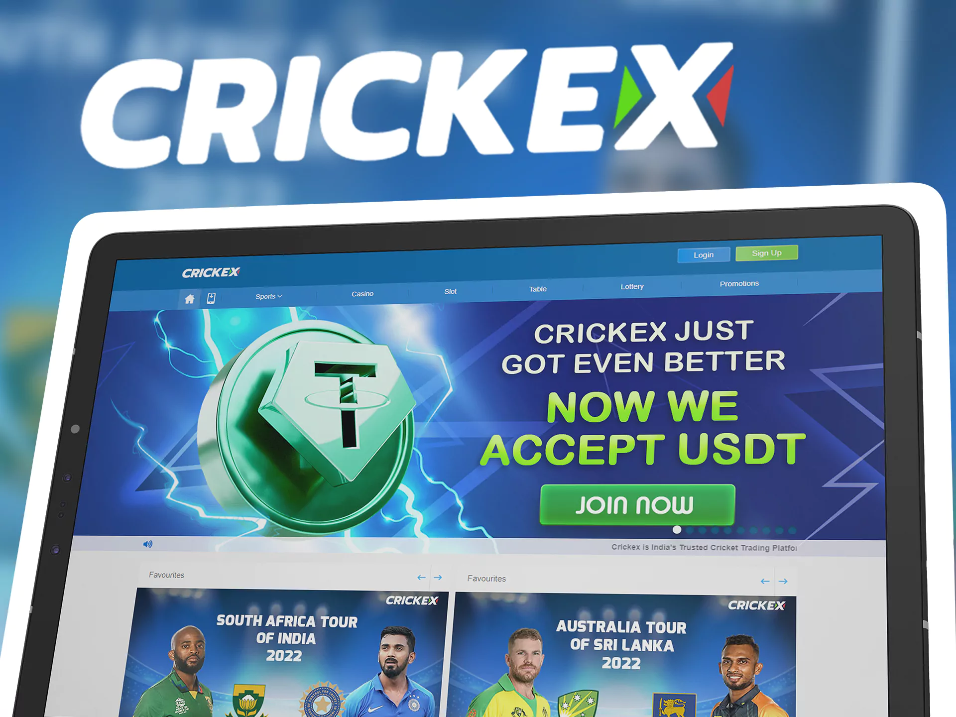 Crickex वेबसाइट का मोबाइल संस्करण सभी स्मार्टफोन के लिए उपलब्ध है।