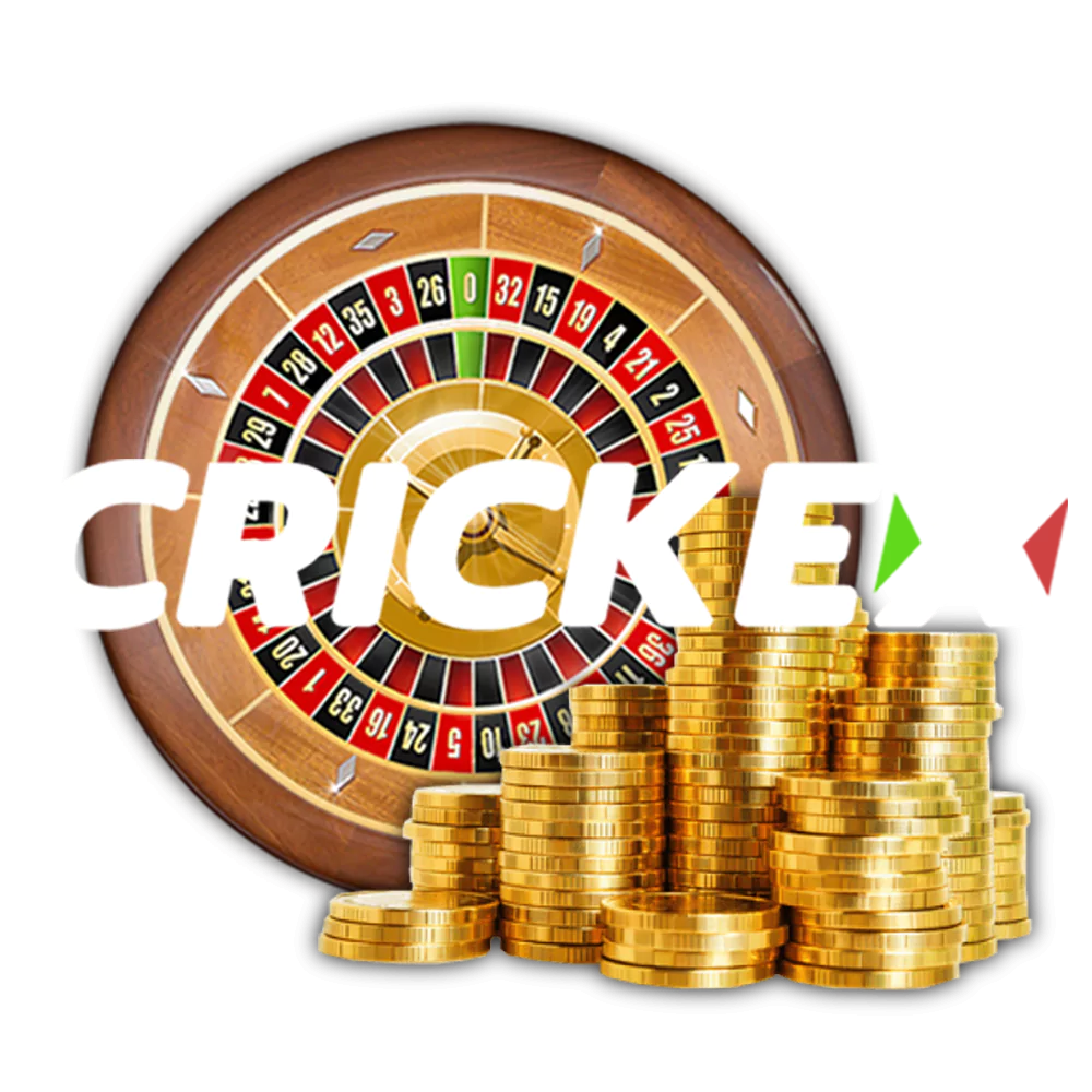 Crickex के साथ होशपूर्वक खेल पर दांव लगाएं।