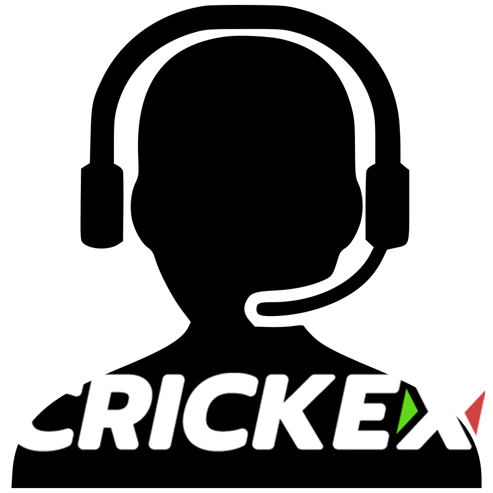 Crickex पर बेटिंग में मदद के लिए समर्थन मांगें।