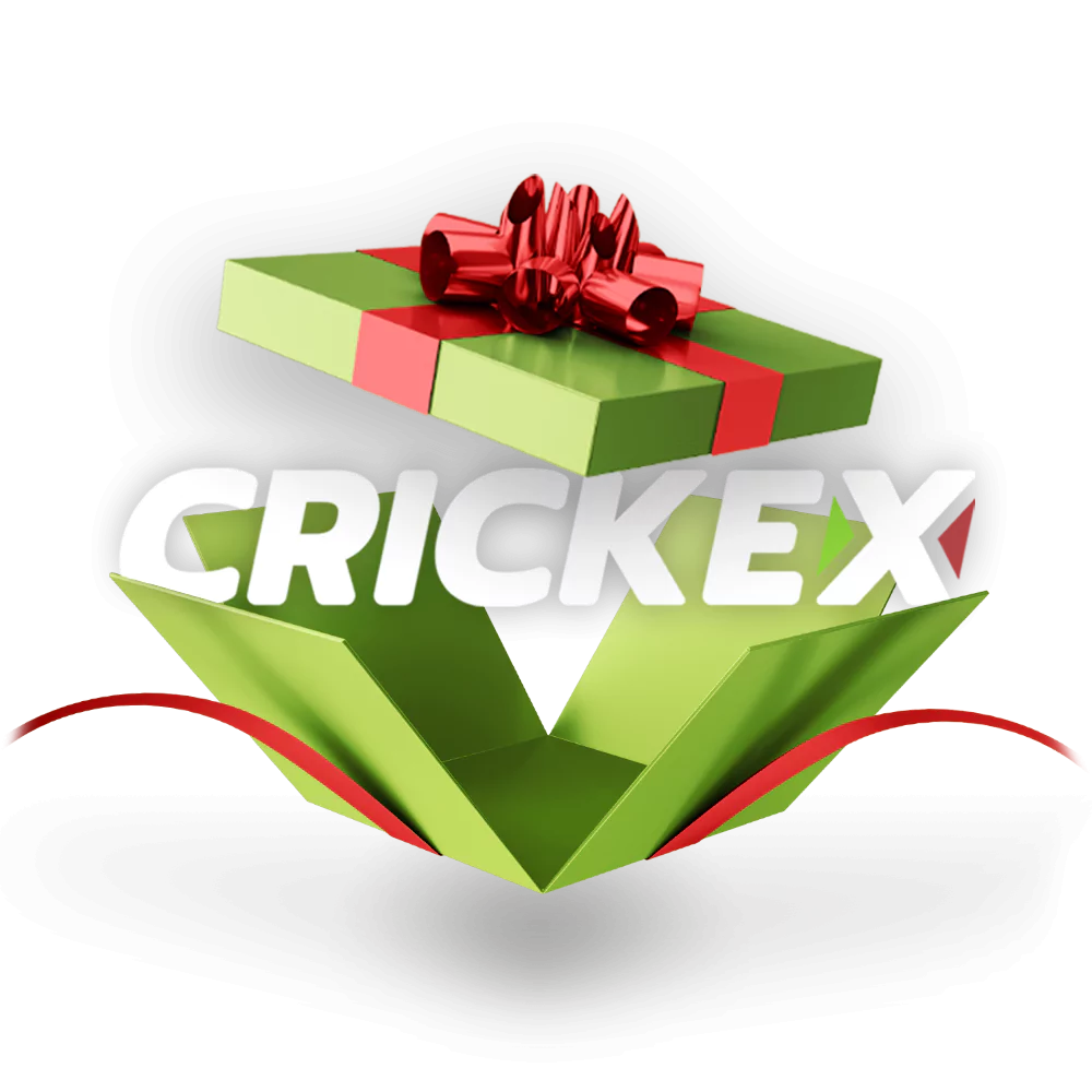 जानें कि सट्टेबाजी या कैसीनो गेम खेलने पर Crickex से बोनस कैसे प्राप्त करें।