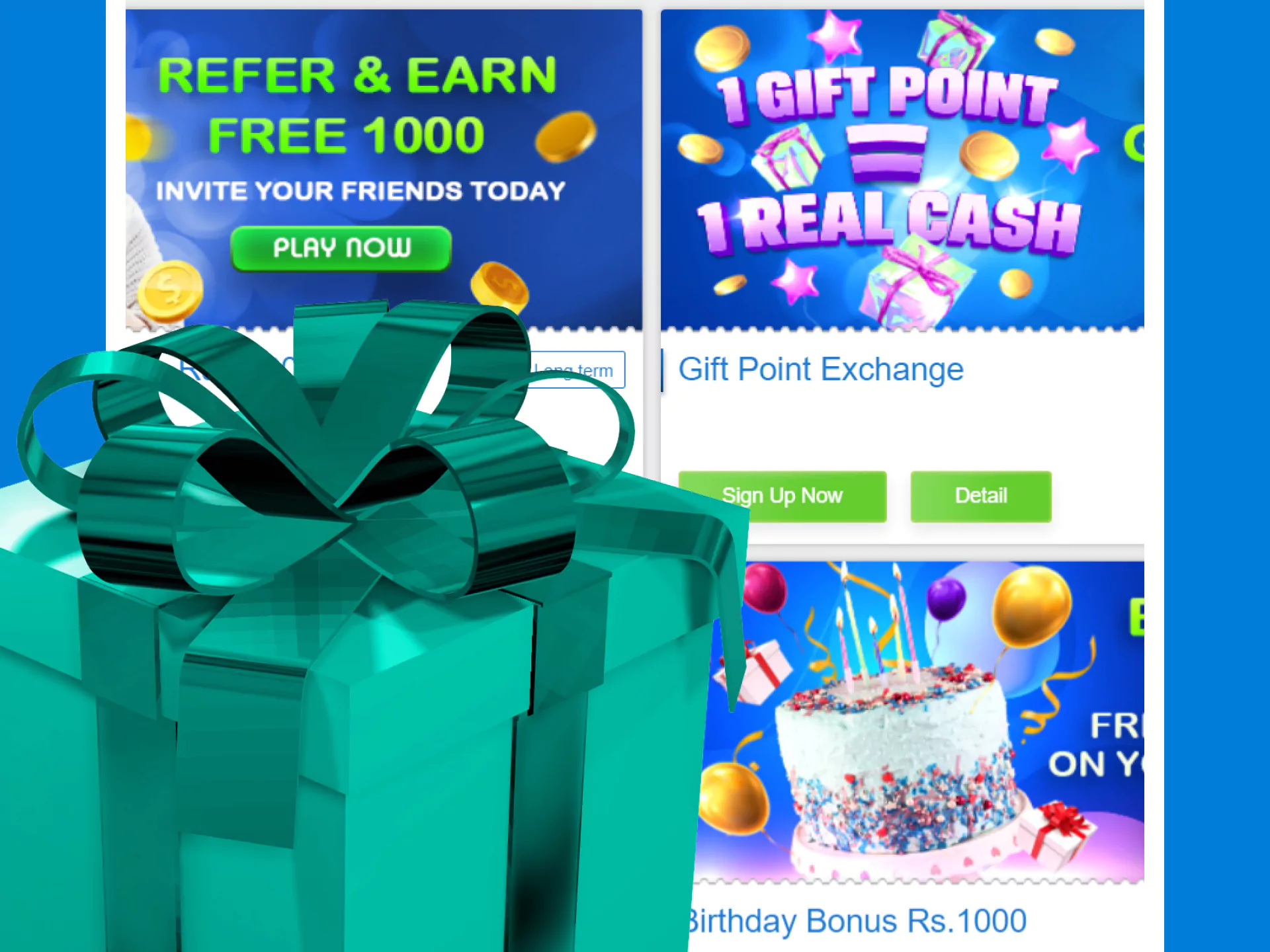Get bonuses from Crickex for playing baccarat.