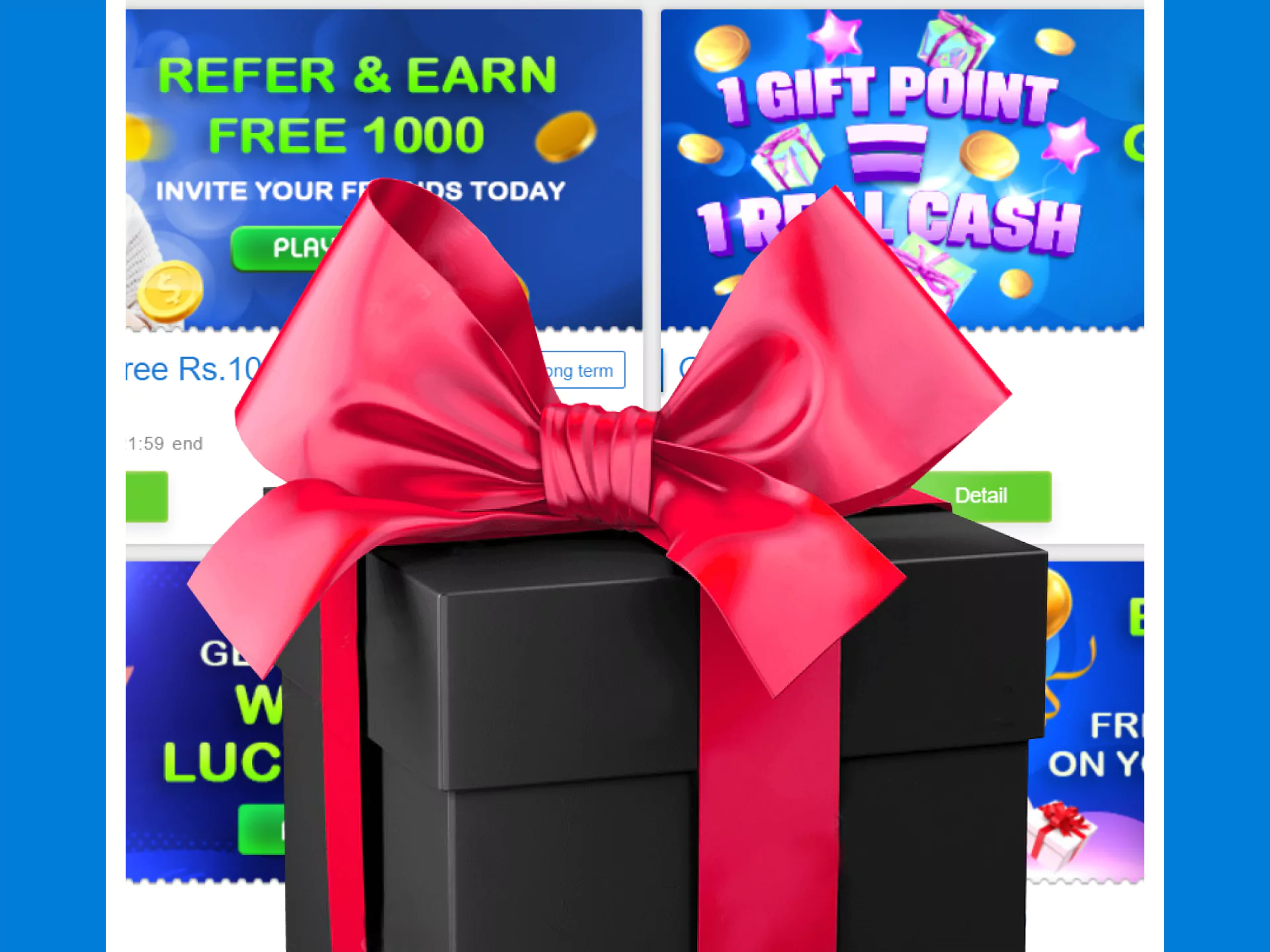Get a dice bonus from Crickex.