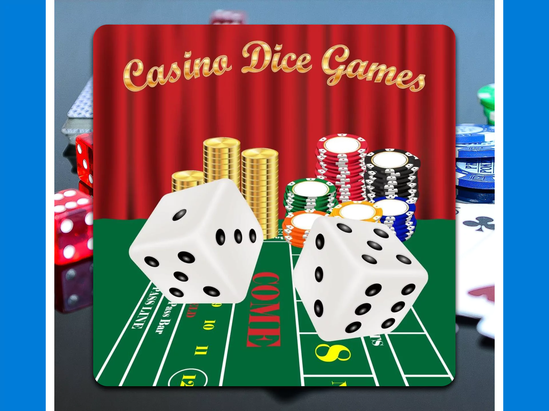 Create an account on Crickex to play dice.