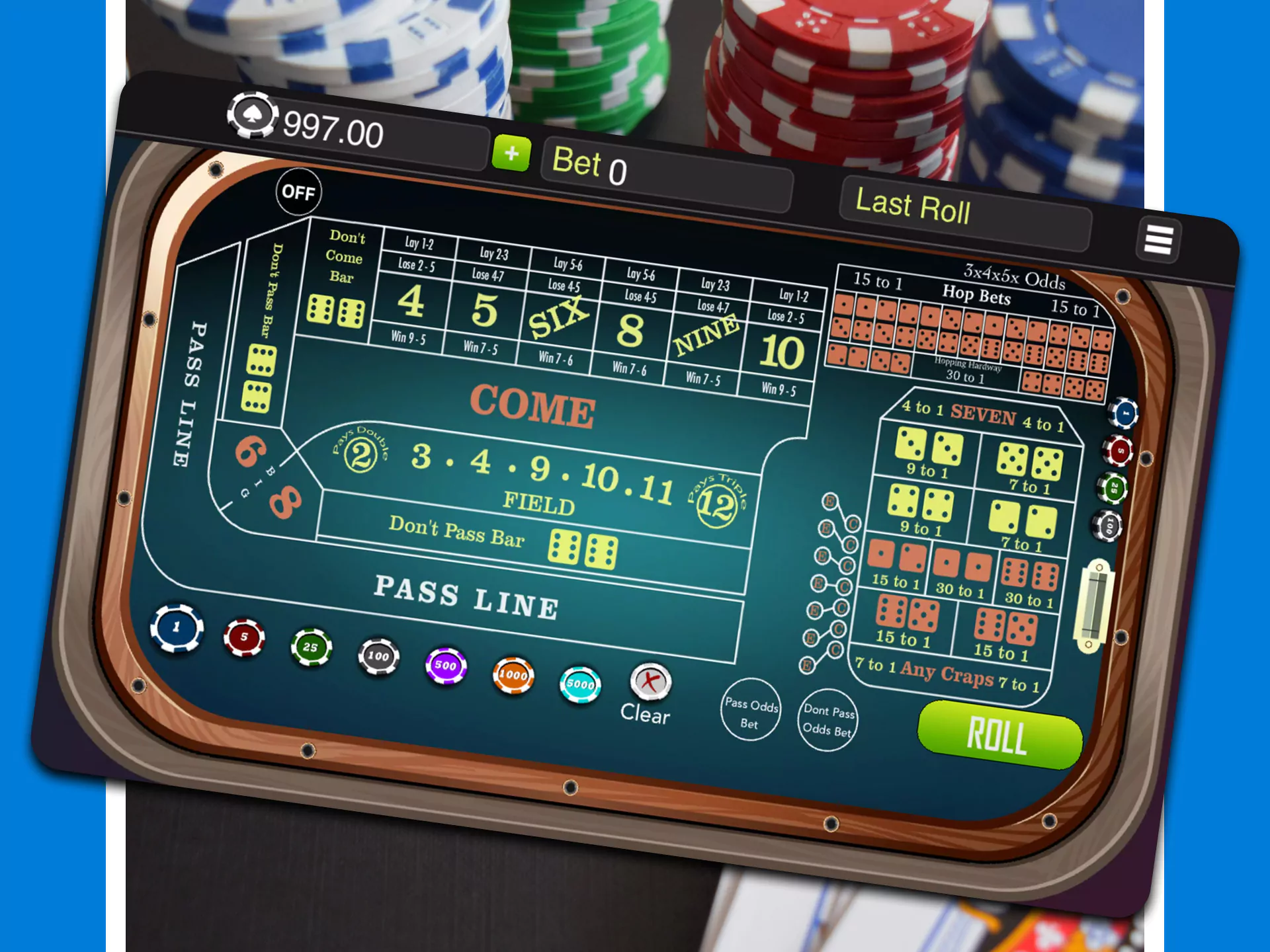 Learn the rules of dice from Crickex.