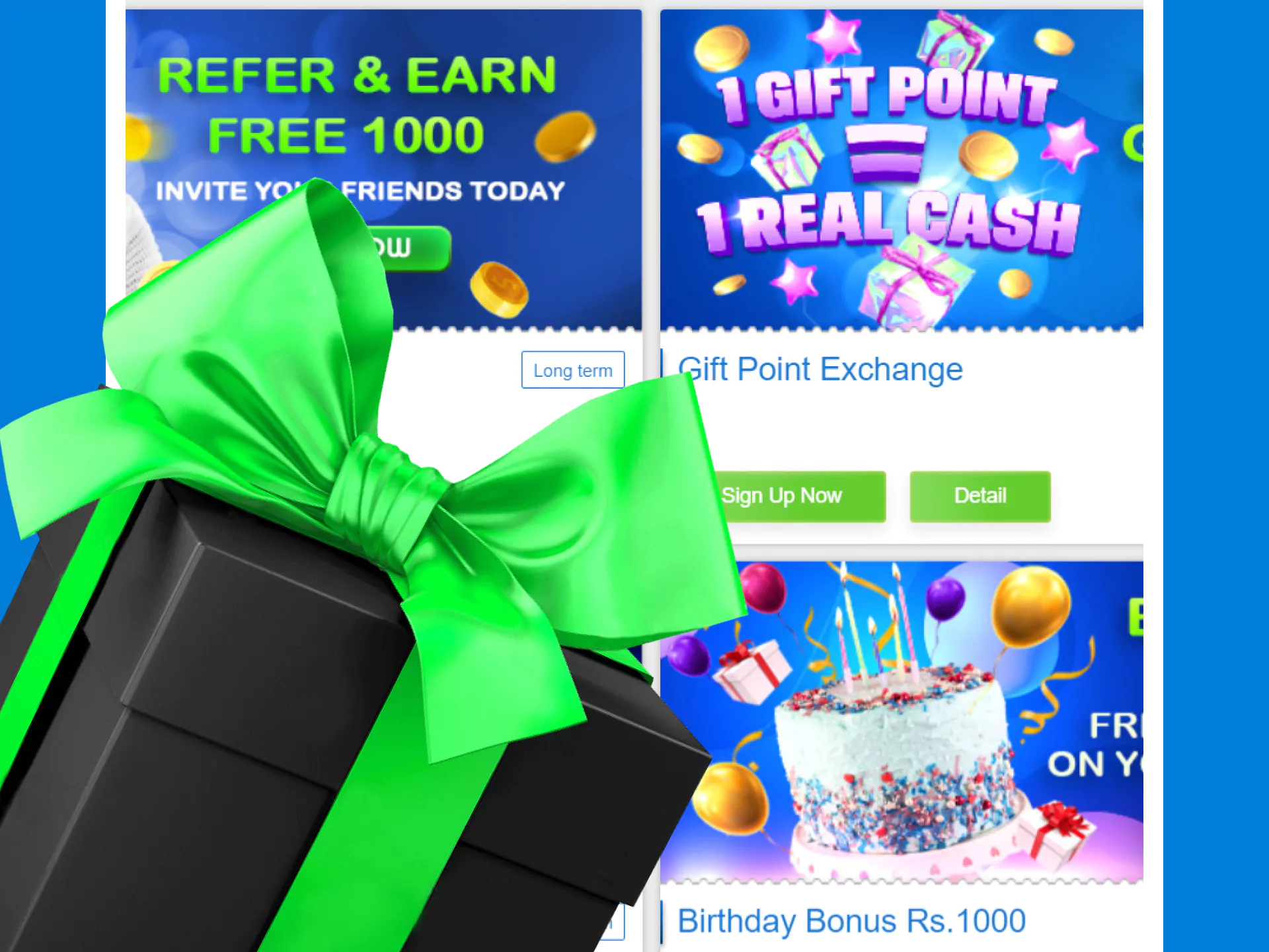 Get a casino bonus from Crickex.