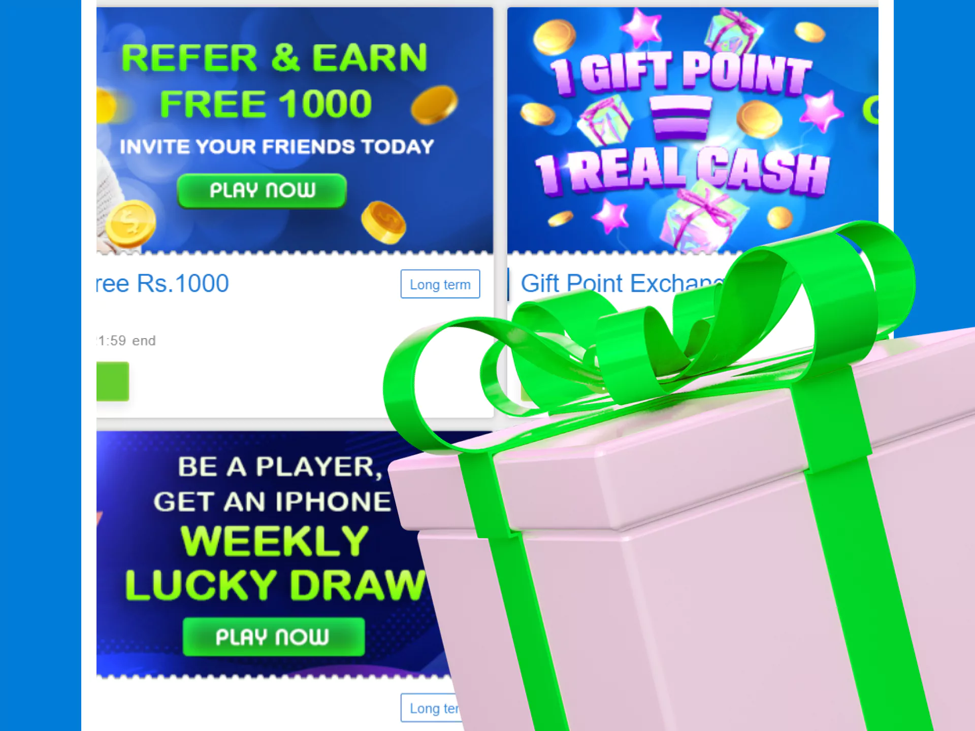 Get a casino bonus from Crickex.