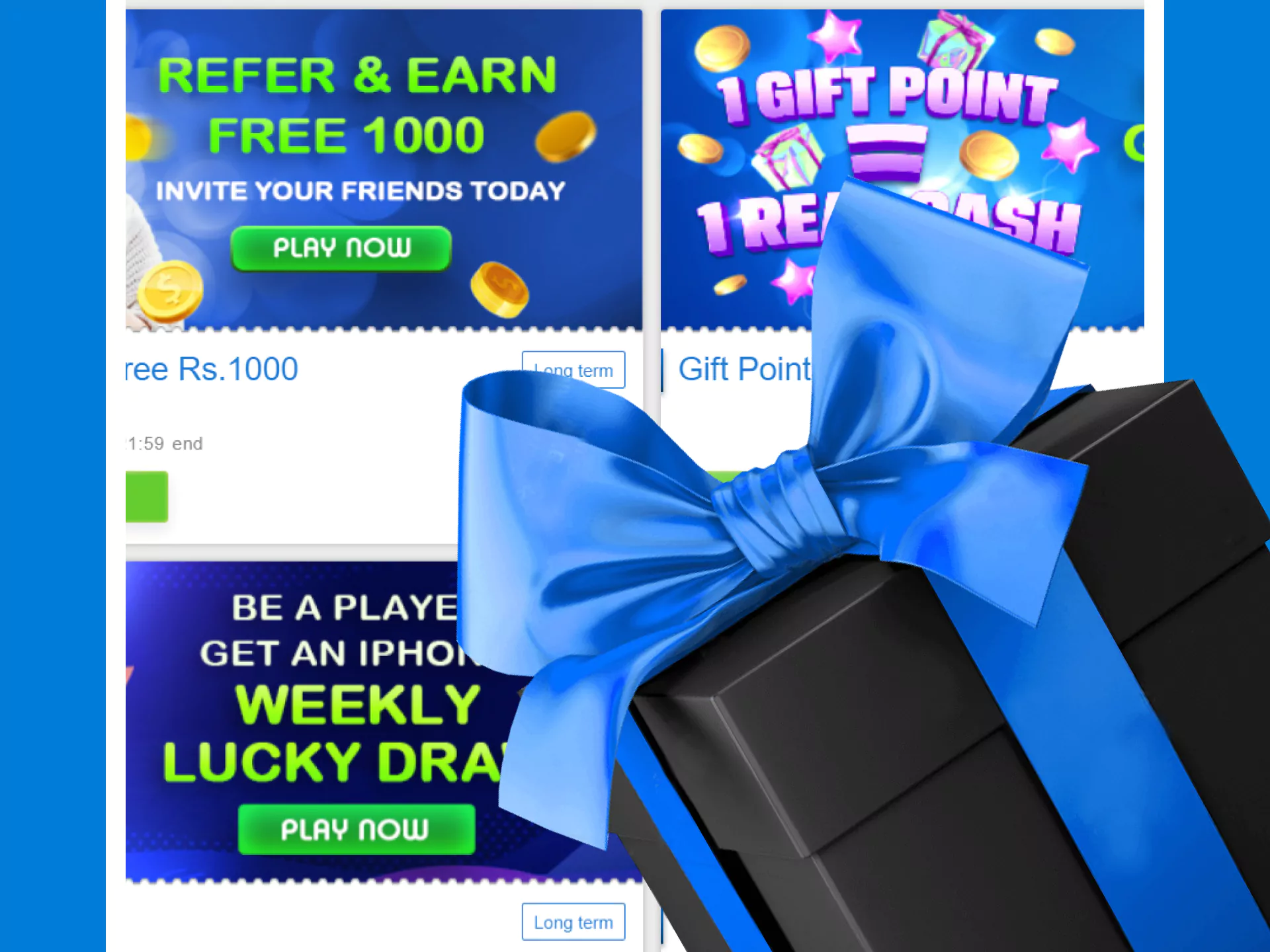 Crickex has special bonuses for playing slots.