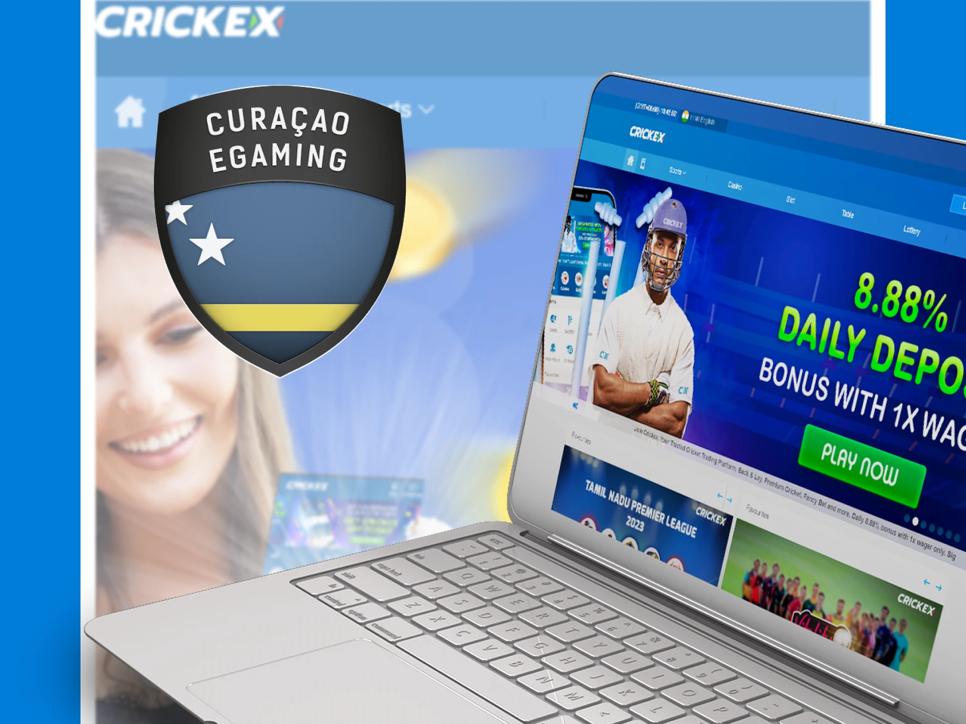 You can use the Crickex service without fear.