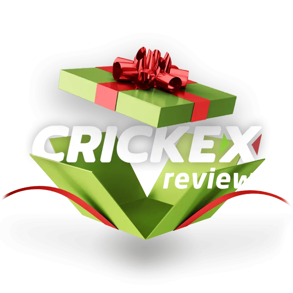 Learn how to get a bonus from Crickex on betting or playing casino games.