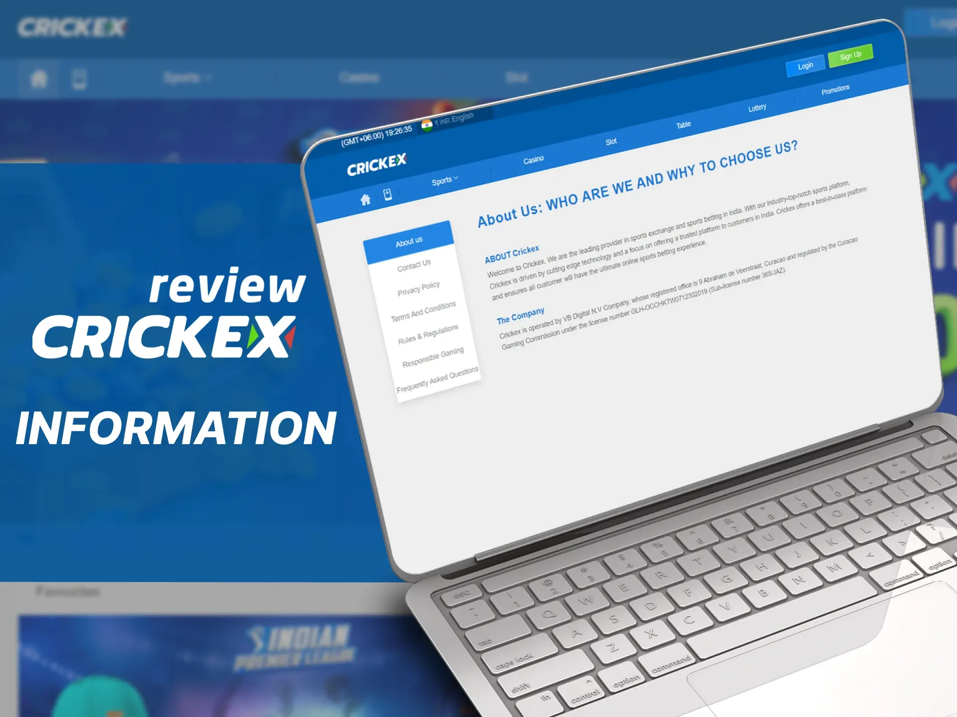 Learn all about the Crickex team and service.