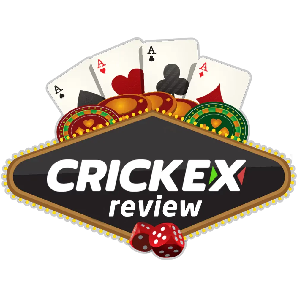 Play variuos casino games at Crickex.