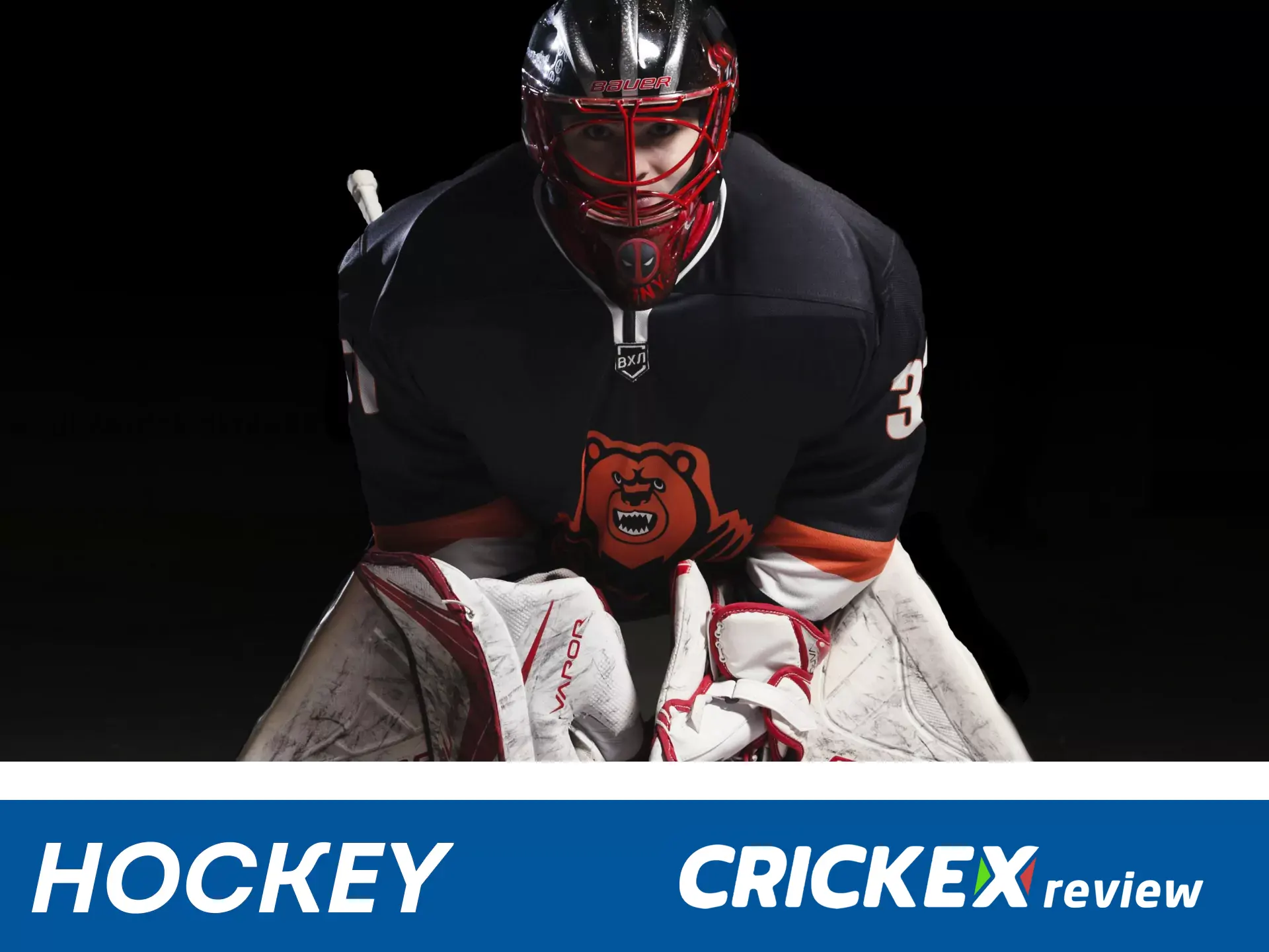 Bet on hockey with Crickex.