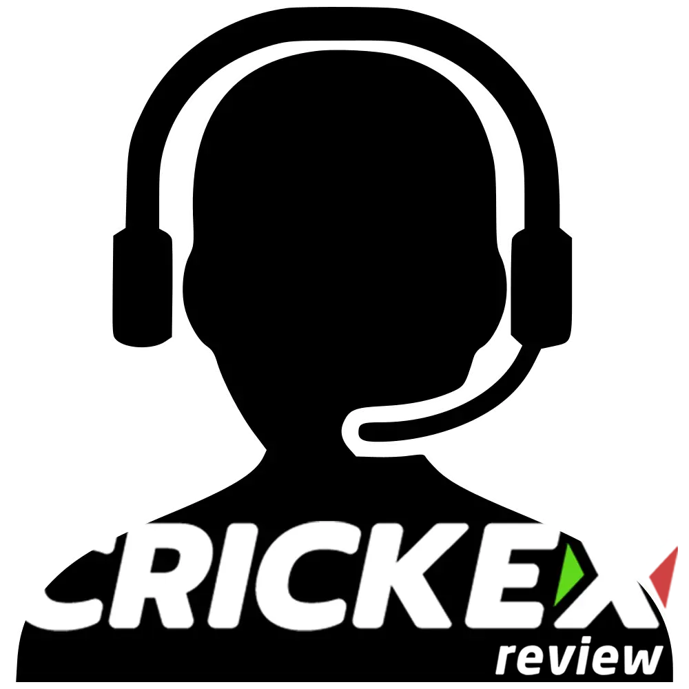 Ask support for help with betting at Crickex.