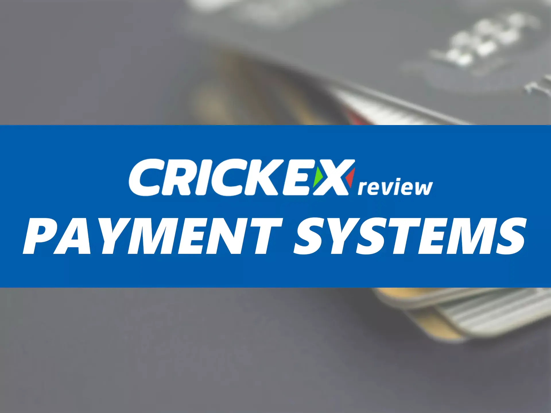 Choose from various payment systems for withdraw.