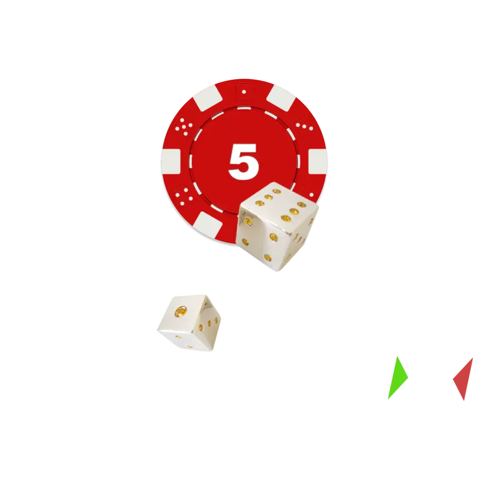 For Crickex casino games choose Dice.