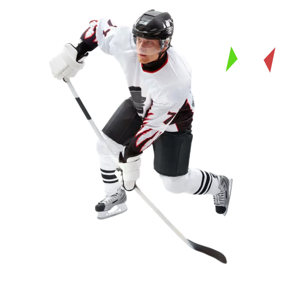 Bet on hockey with Crickex.