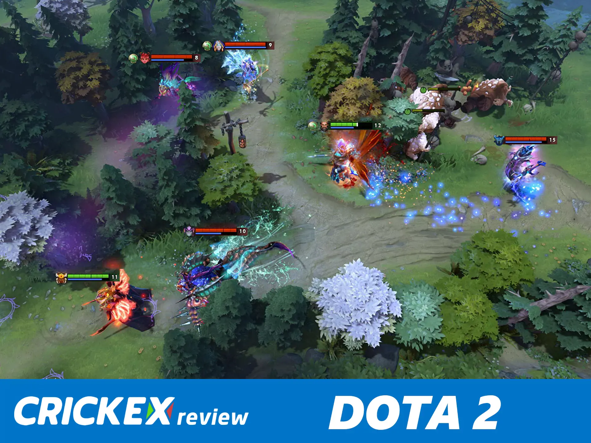 Crickex offers betting on Dota 2 in India.