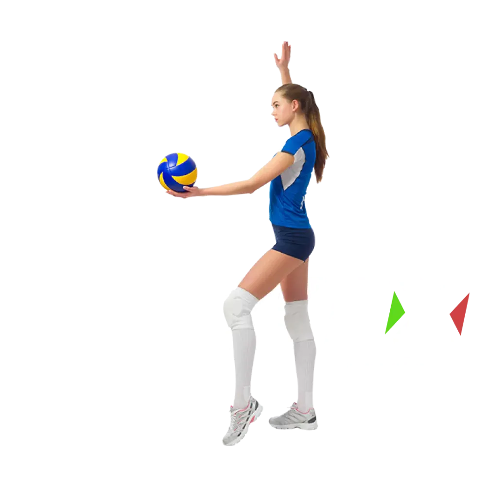 Bet on volleyball with Crickex.